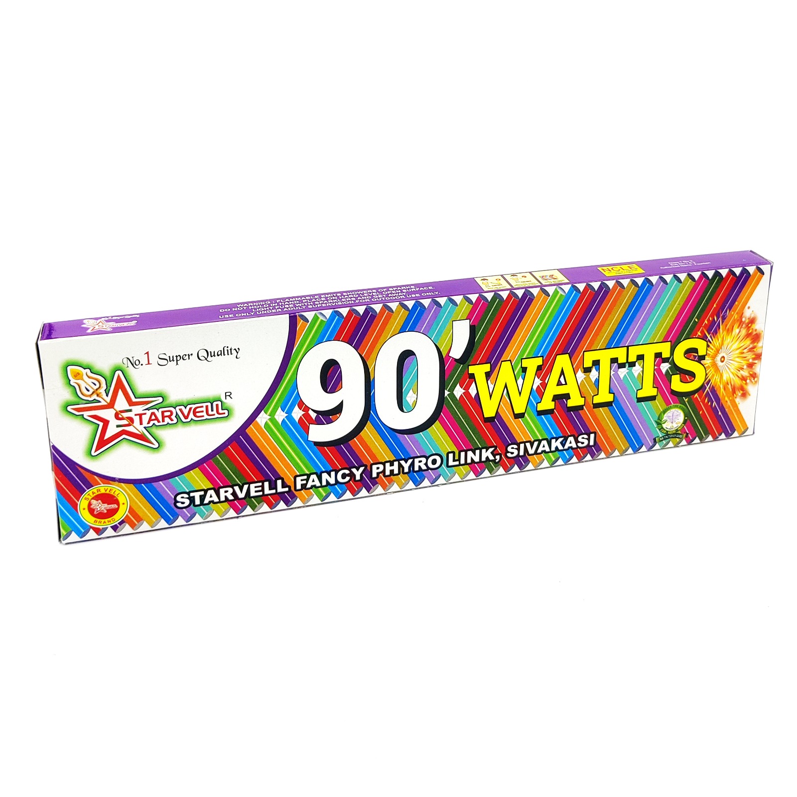 90 Watts (3 Pcs)